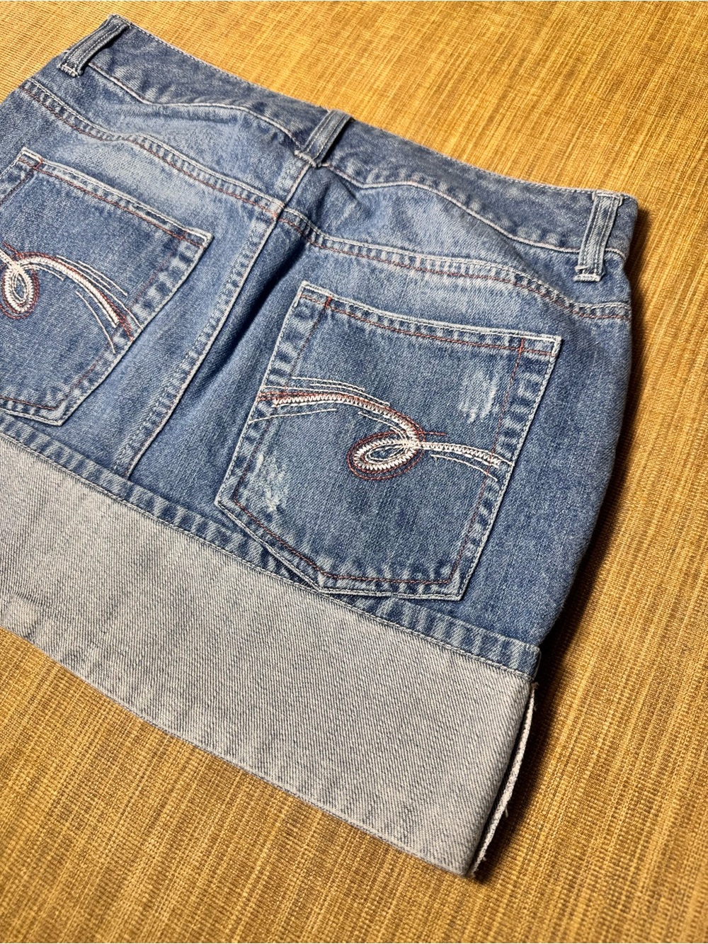 Limited Too Y2K Denim Mini Skirt - Picture 4 of 8